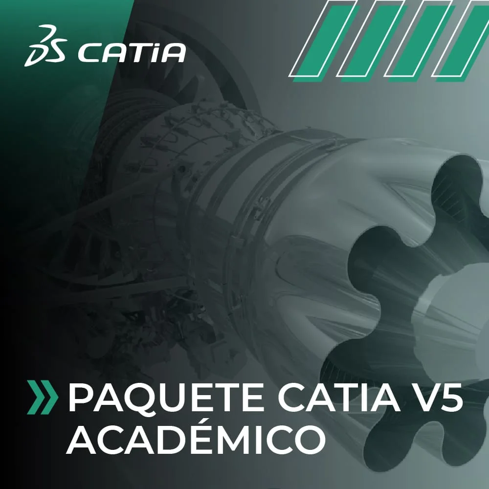 Paquete  Catia  V5 Academico