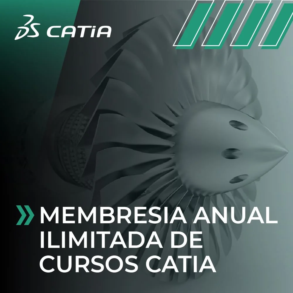Membresía anual ilimitada de cursos de CATIA