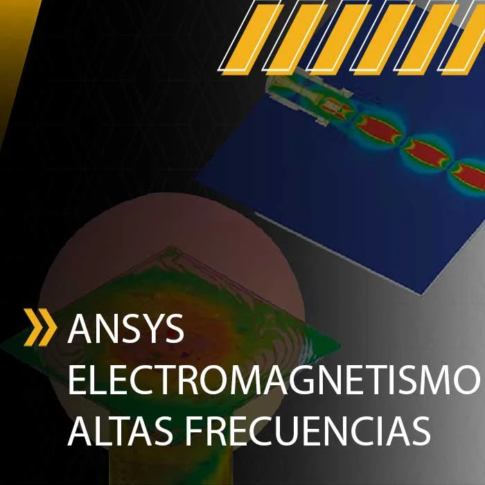 ANSYS Electromagnetismo Altas Frecuencias