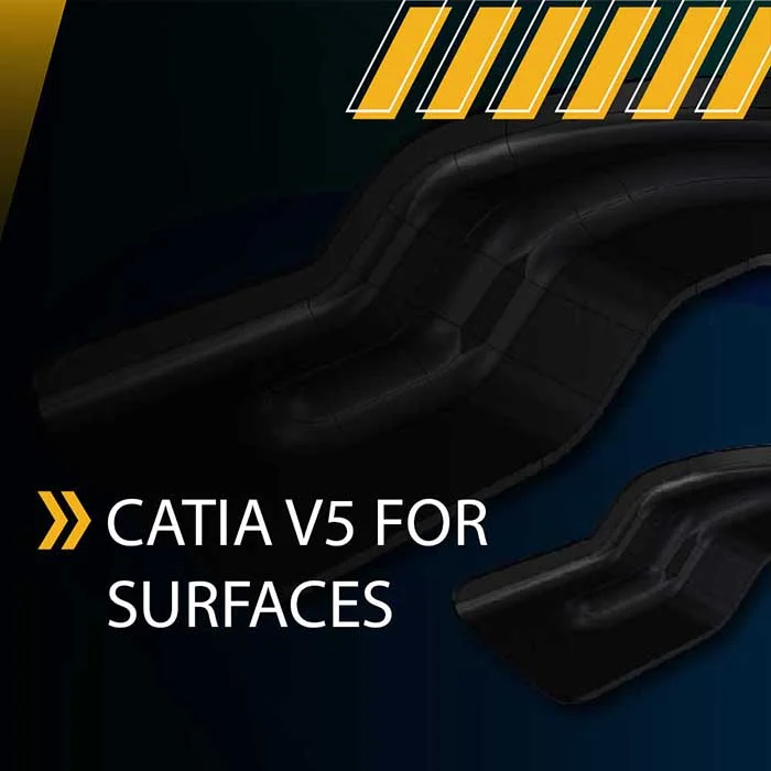 CATIA V5 For Surfaces         