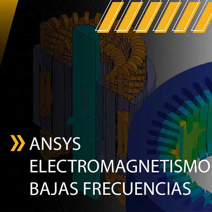 ANSYS Electromagnetismo Bajas Frecuencias