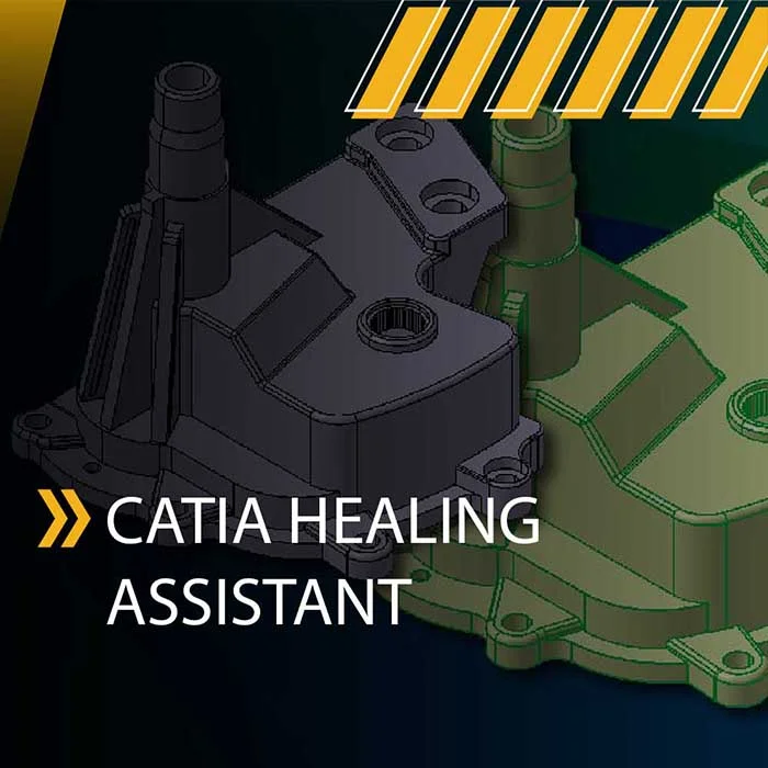 CATIA Healing Assistant