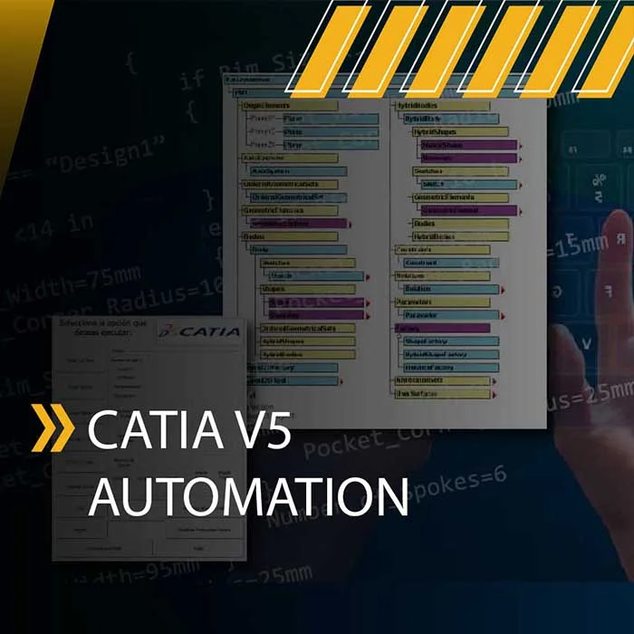 CATIA V5 AUTOMATION         