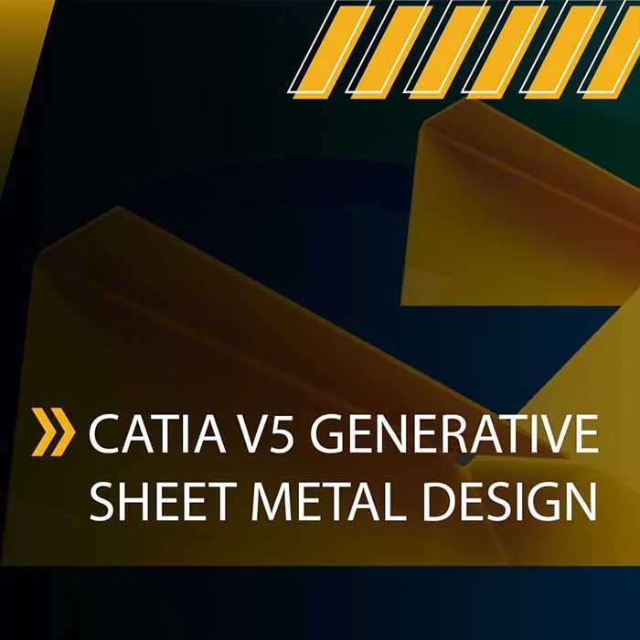 CATIA V5 Generative Sheet Metal Design