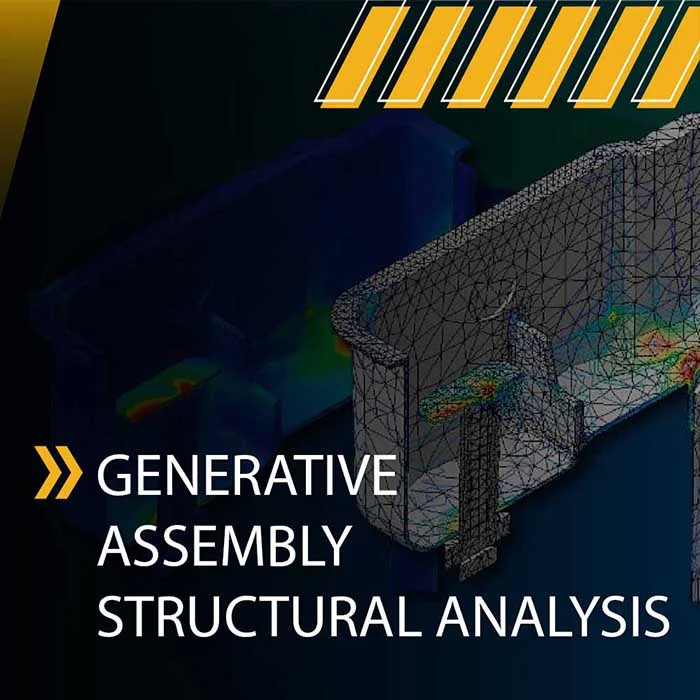 Generative Assembly Structural Analysis