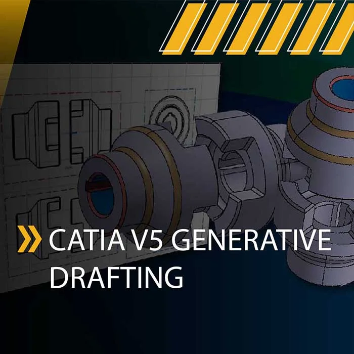 CATIA V5 Generative Drafting