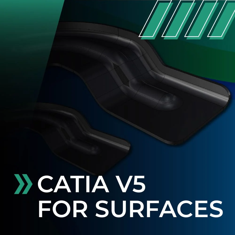 CATIA V5 For Surfaces