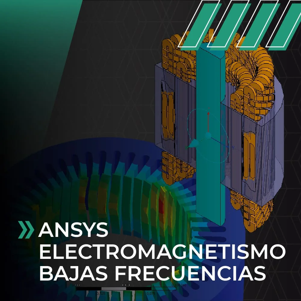 ANSYS Electromagnetismo Bajas Frecuencias