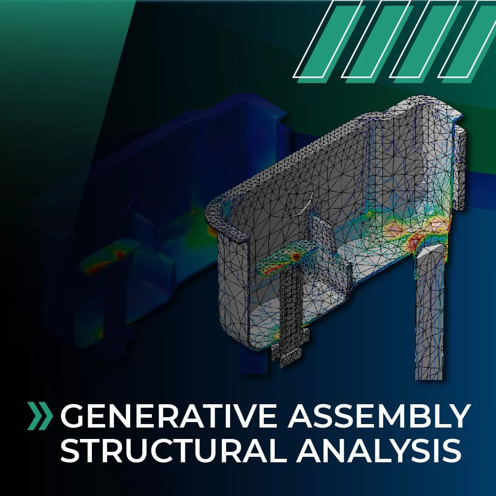 Generative Assembly Structural Analysis