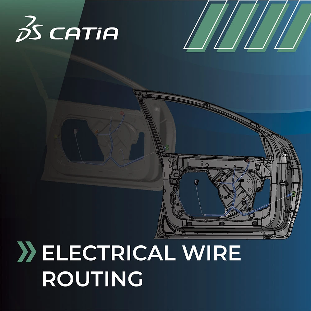 Electrical Wire Routing (Catia V5)
