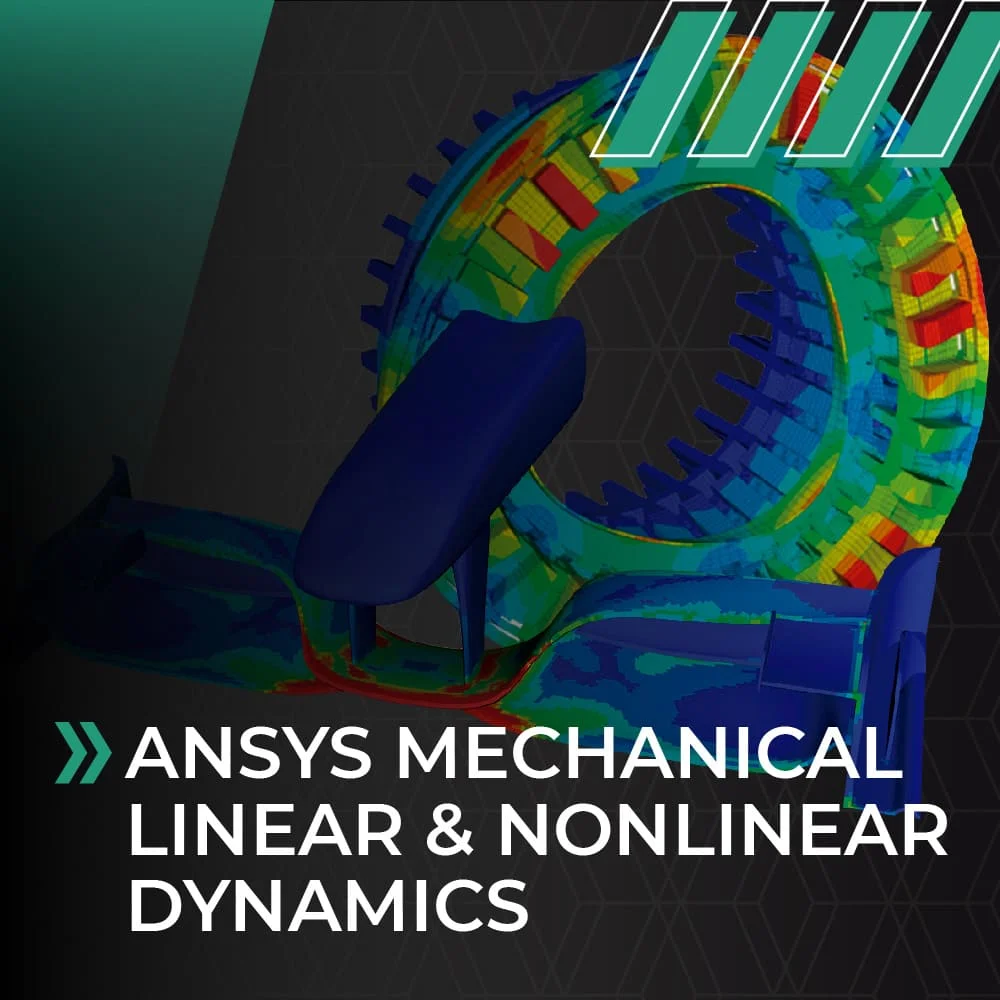 ANSYS Mechanical Linear and Nonlinear Dynamics