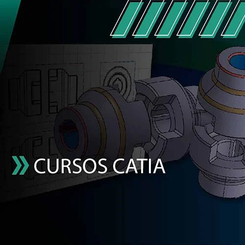 Catálogo de Cursos de CATIA en Mescalea