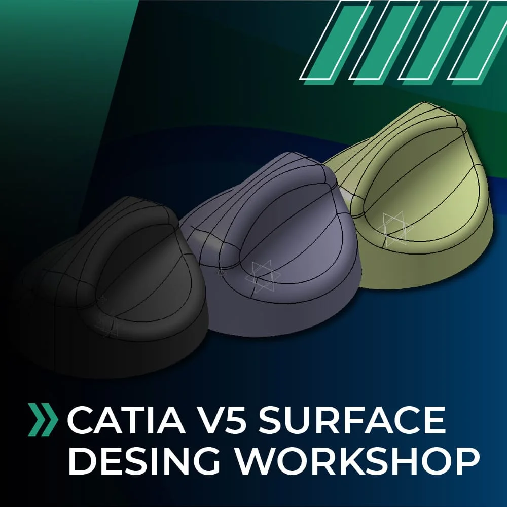 CATIA V5 Surface Design Workshop