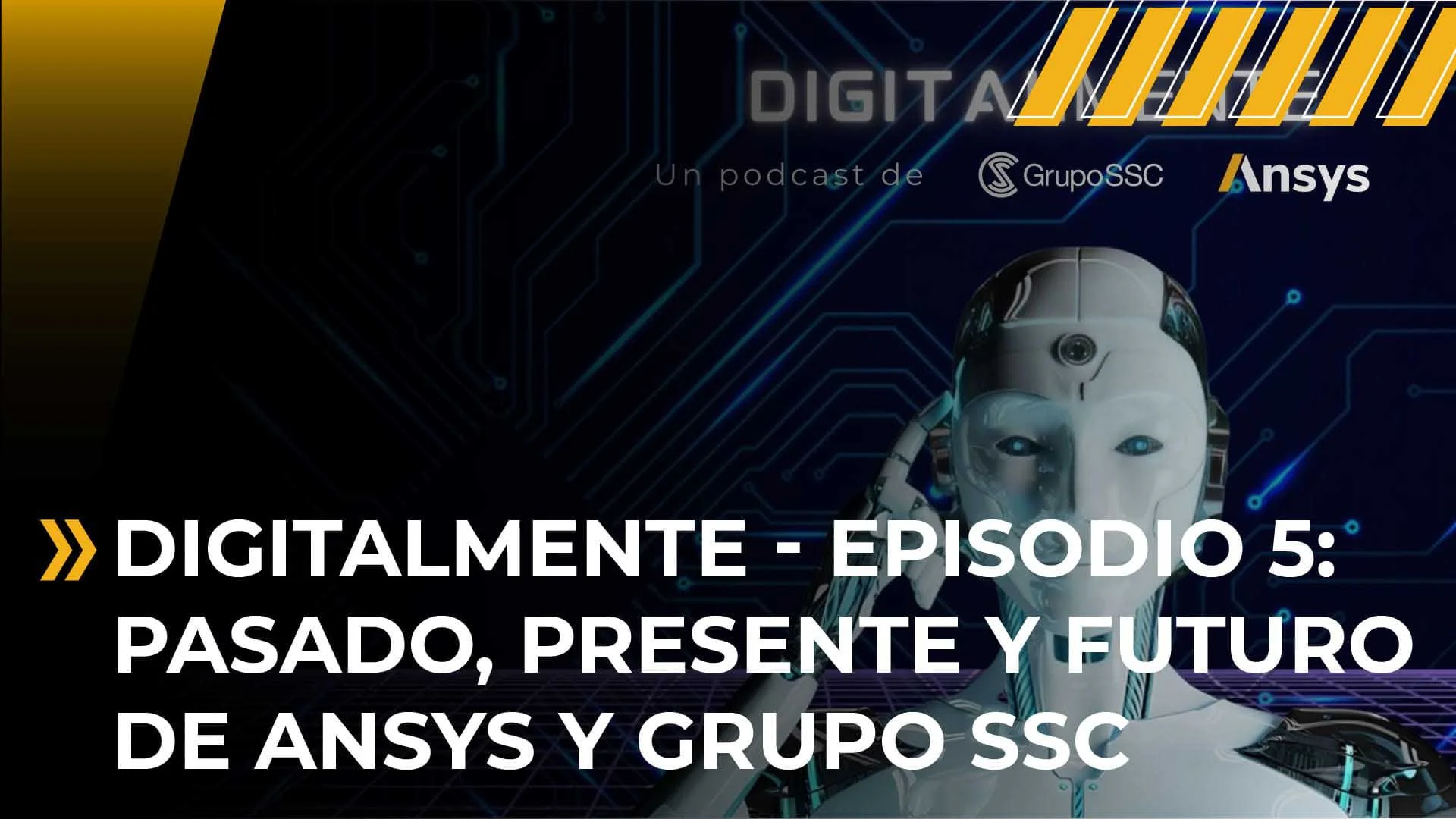 Digitalmente/Ep 5. Pasado, presente y futuro de ANSYS y Grupo SSC