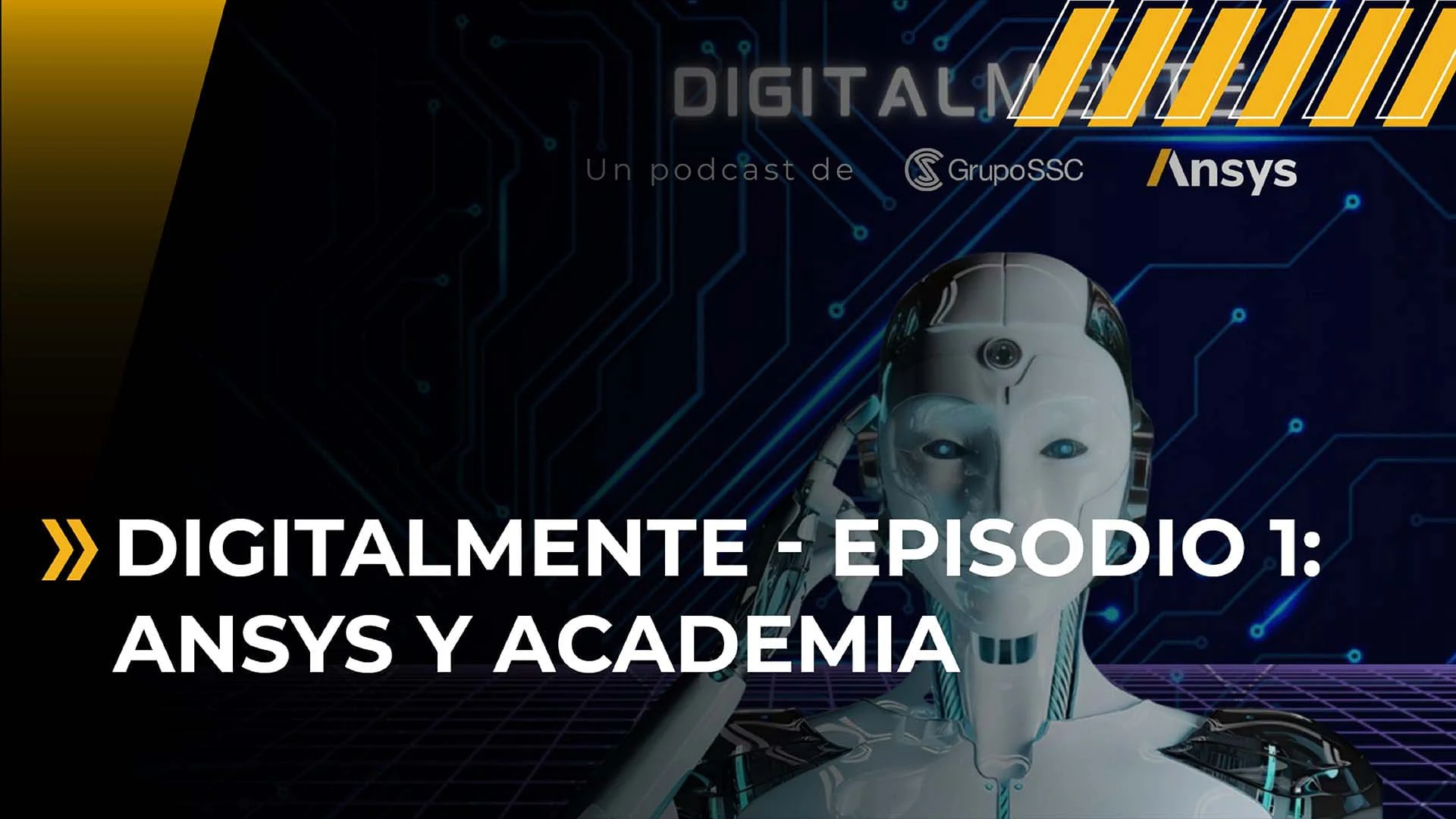 Digitalmente/Episodio 1, Ansys Inc y su relación con la Academia