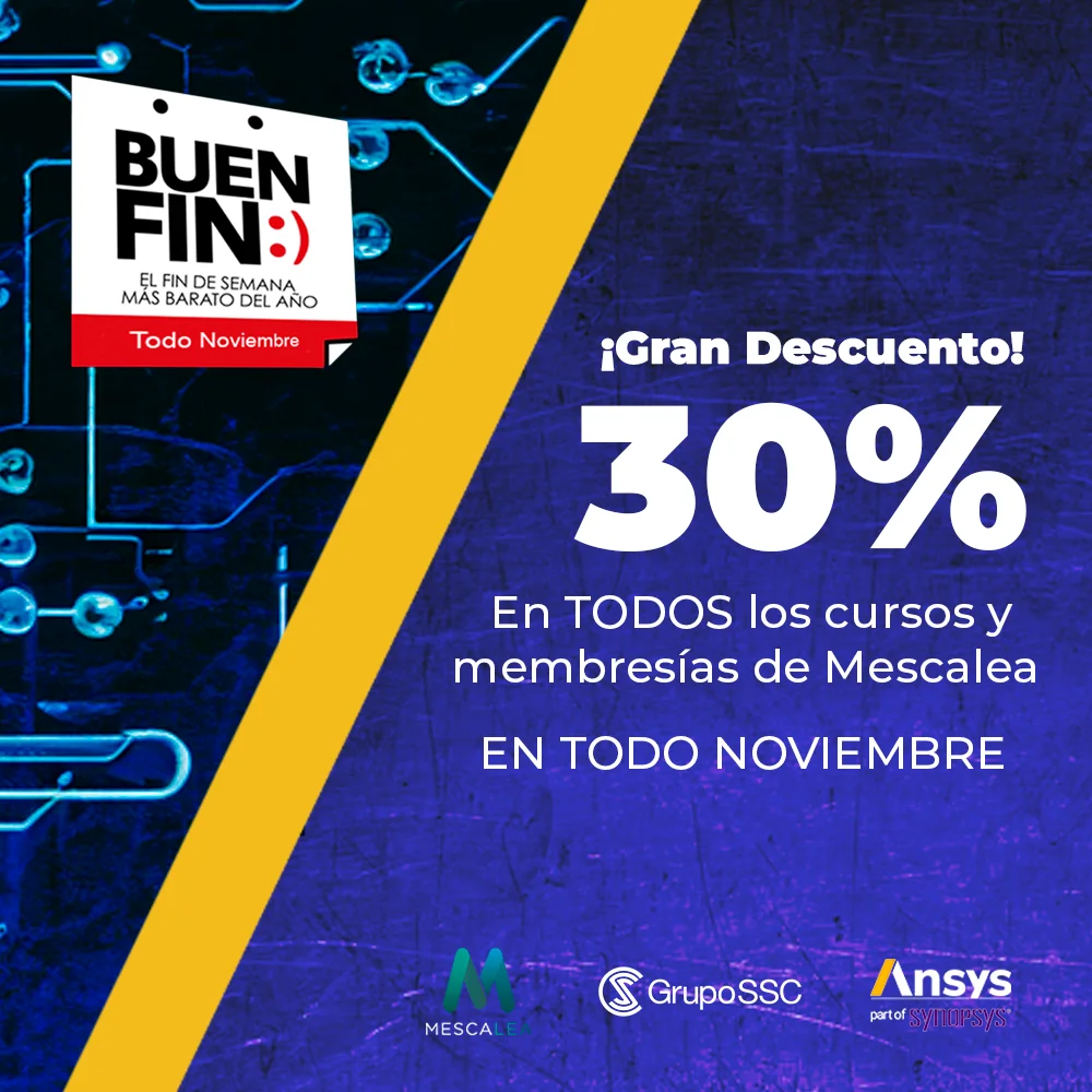 30% off en toda la tienda por el Buen fin 2025