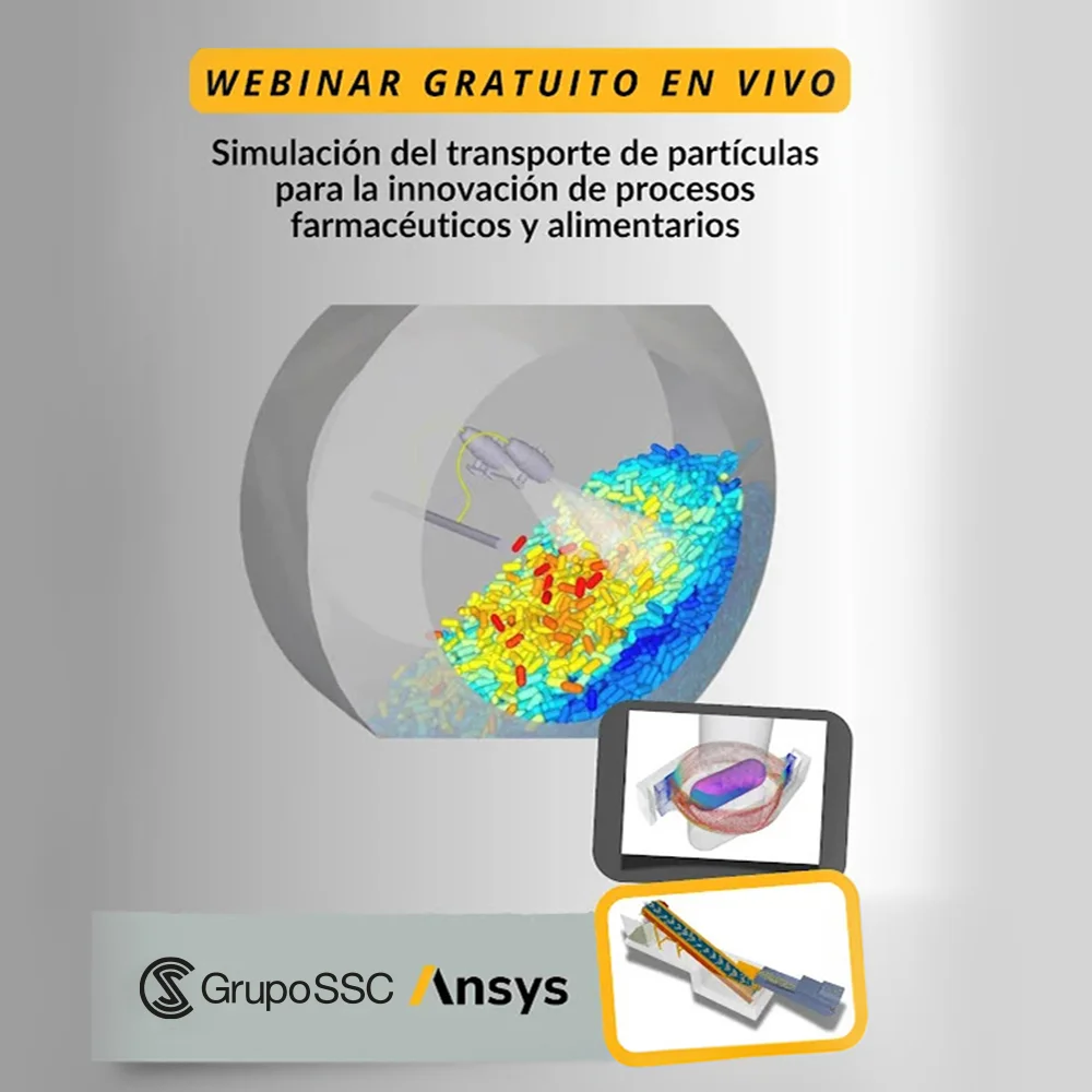 Simulación del Transporte de partículas para la innovación de procesos