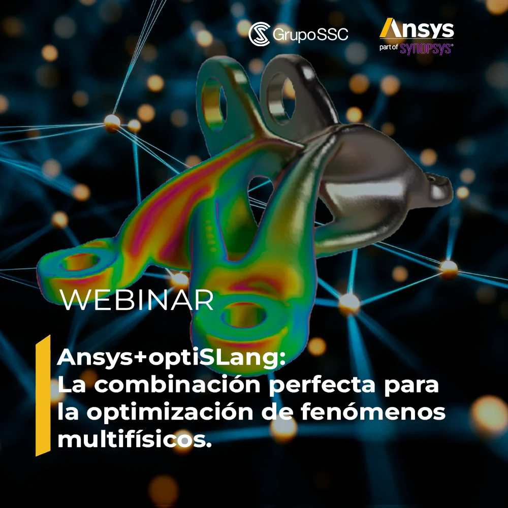 Ansys mas optiSLang: optimización ideal en fenómenos multifísicos