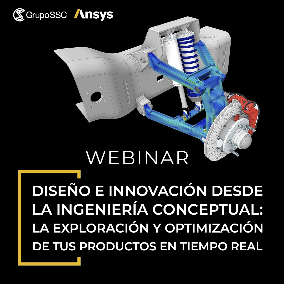 Webinar: Diseño e Innovación Desde la Ingeniería Conceptual